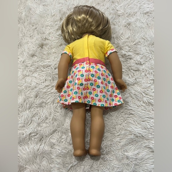 American Girl Kitt Kittredge Doll with Yellow Dress - Picture 3 of 12